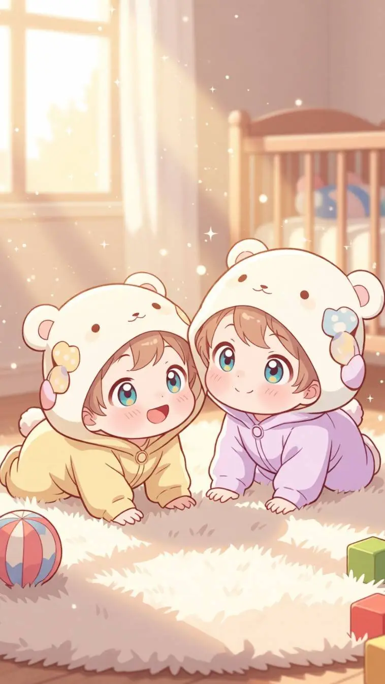 ai character: Twin sister background