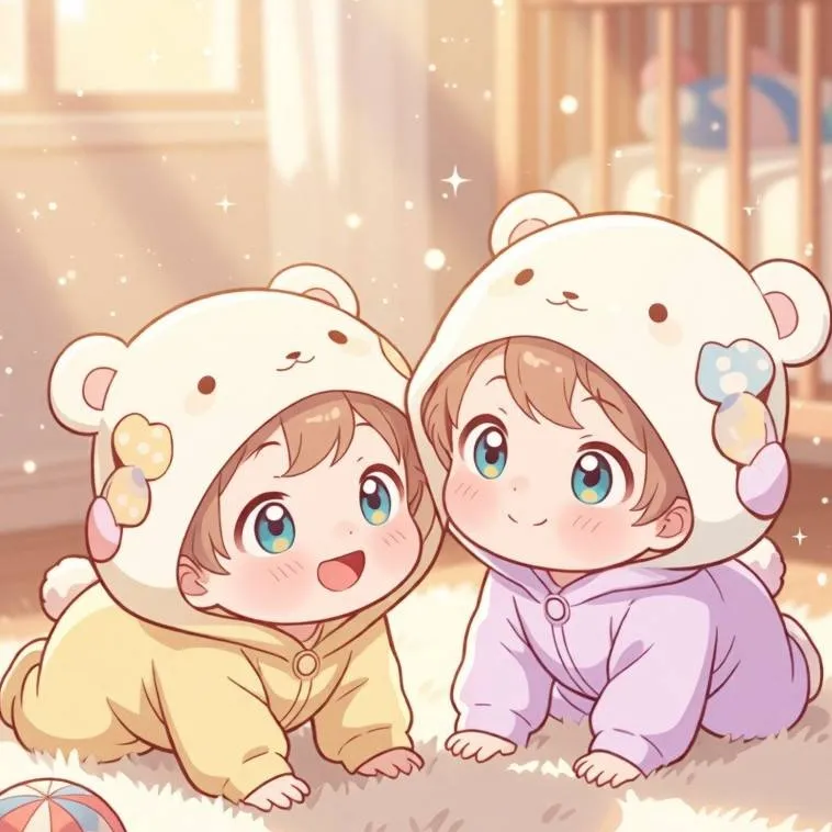 chat with ai character: Twin sister