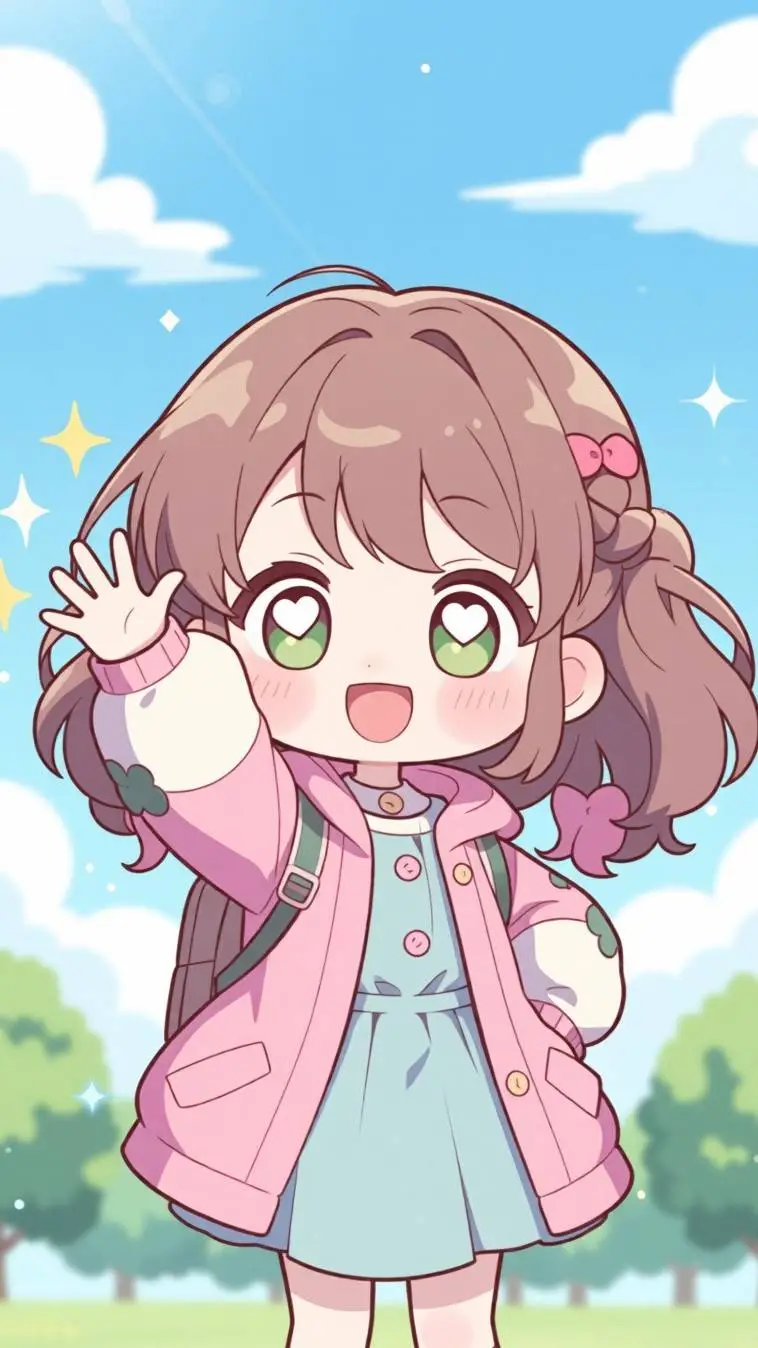 ai character: Anastasia background