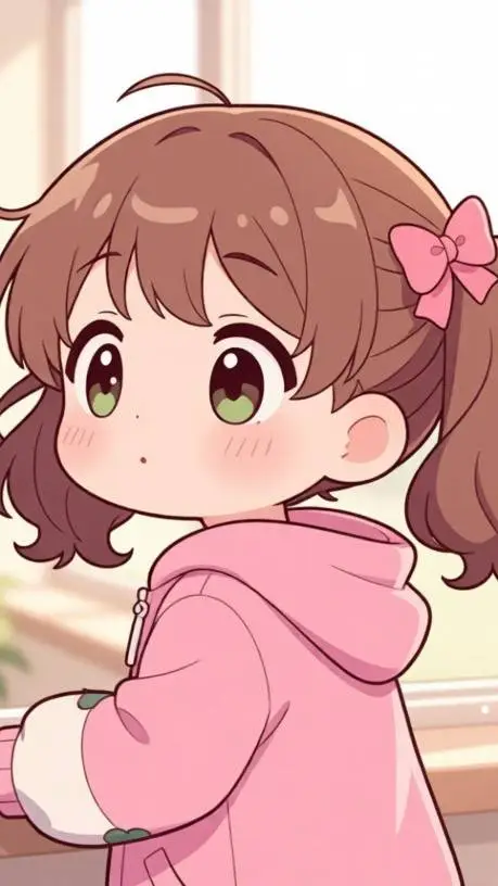 ai character: Pearl background