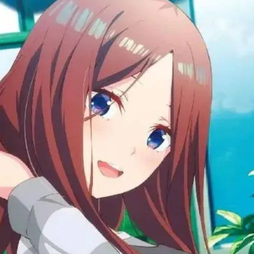 chat with ai character: Miku Nakano 