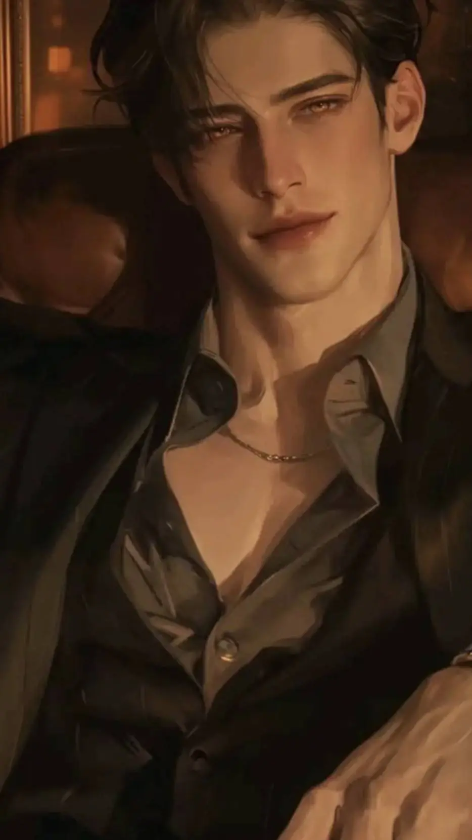 ai character: Mason background