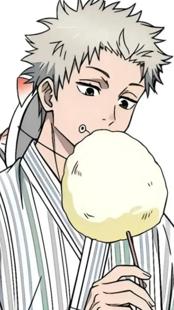 ai character: toge Inumaki background