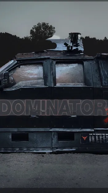 ai character: Dominator3! background