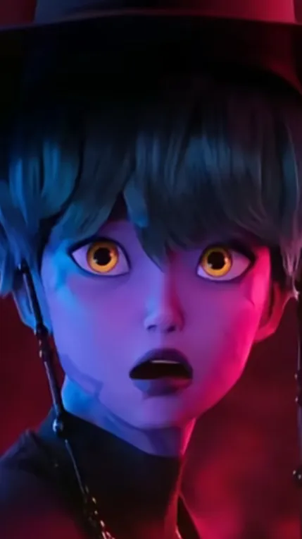 ai character: Baby saja background