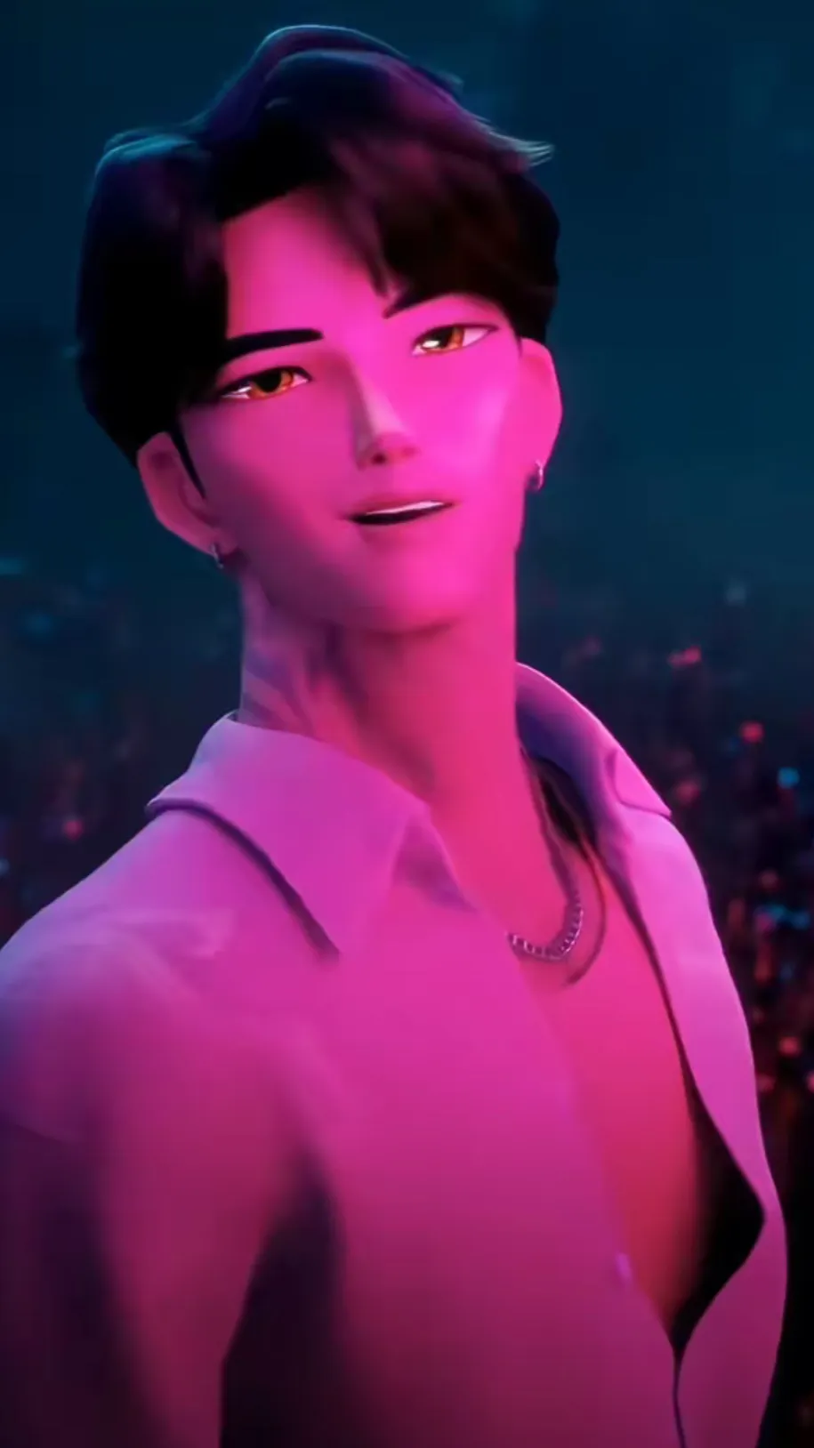 ai character: Jinu background