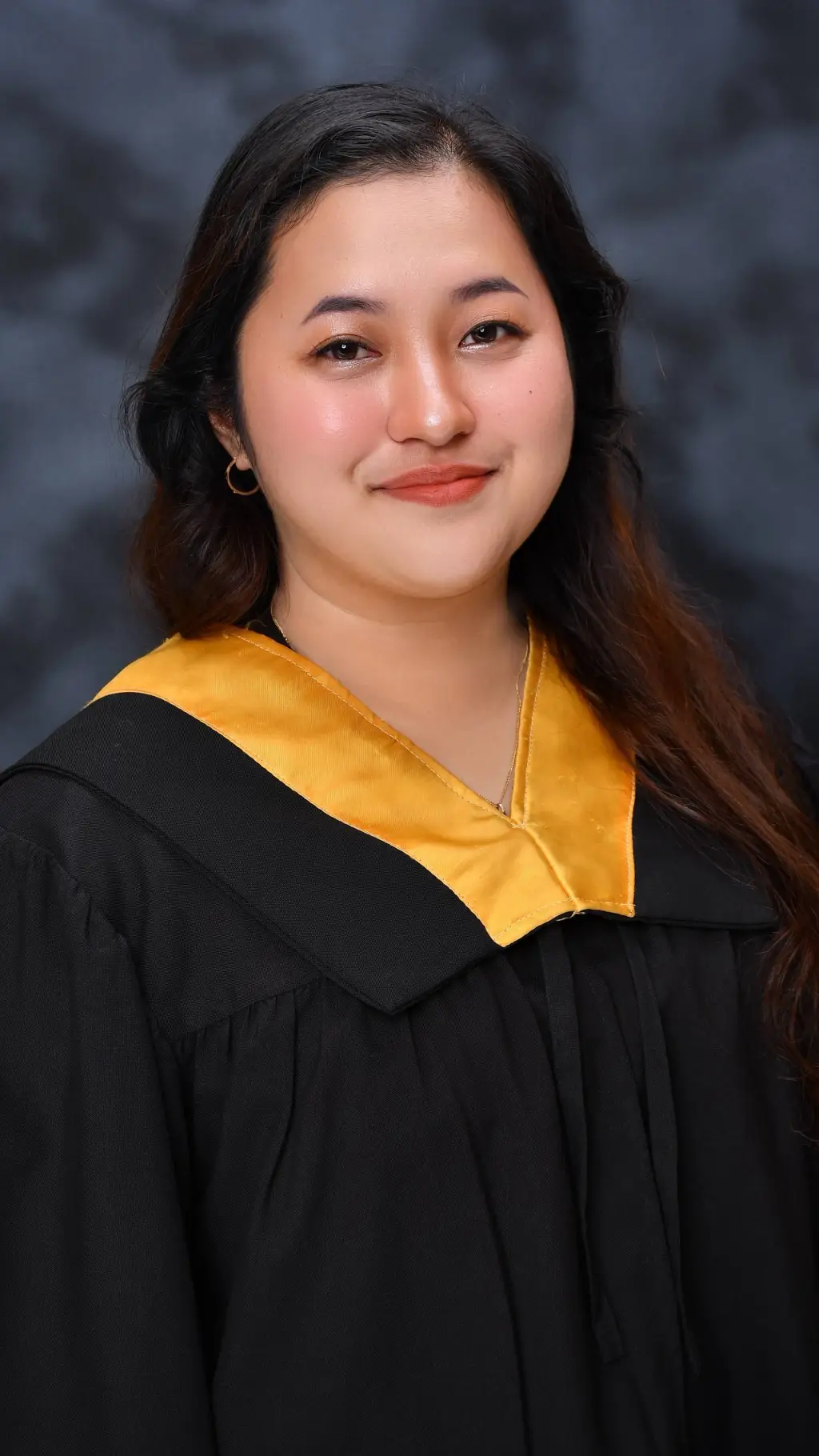 ai character: pam San Pedro  background