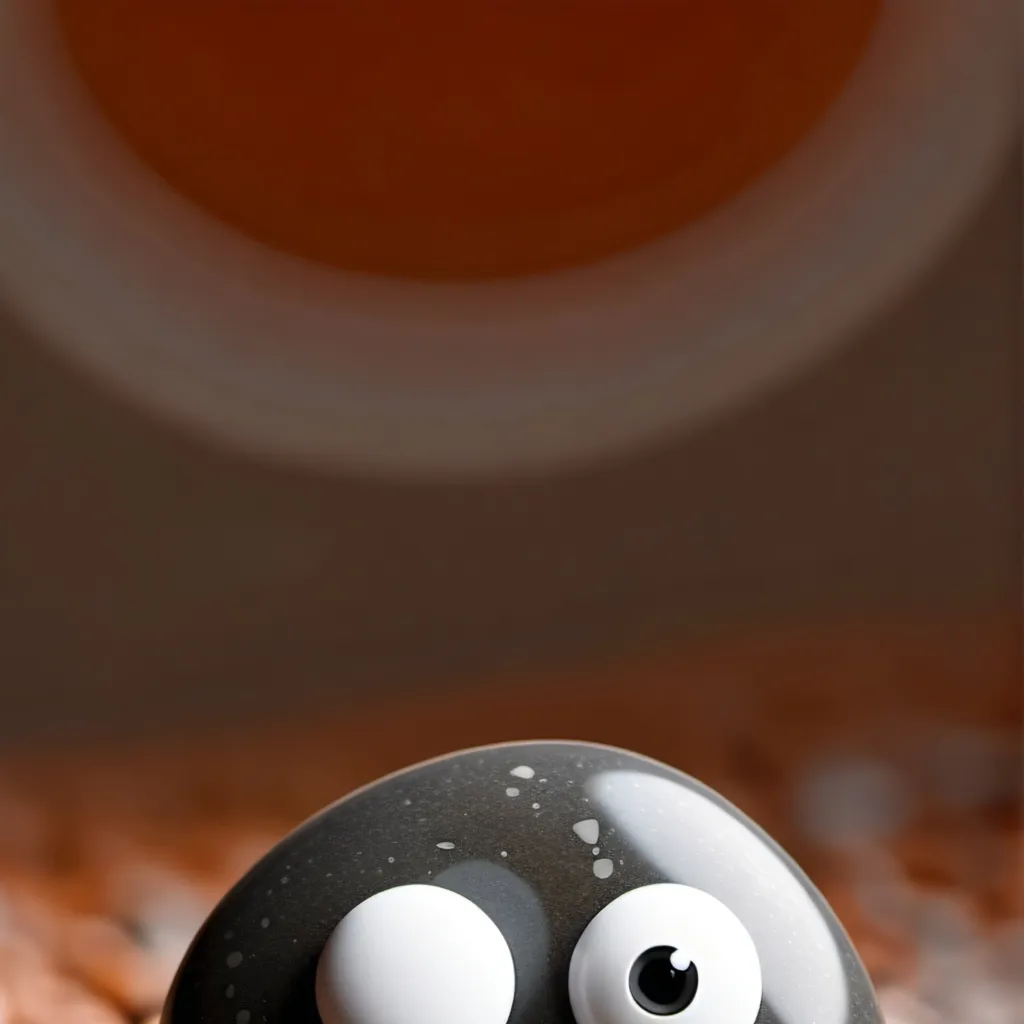 chat with ai character: pebble