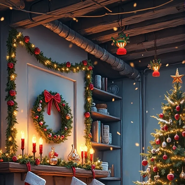 chat with ai character: Christmas toons