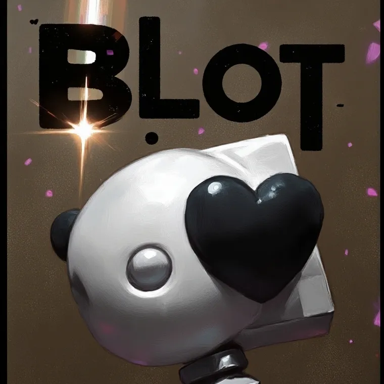 chat with ai character: blot