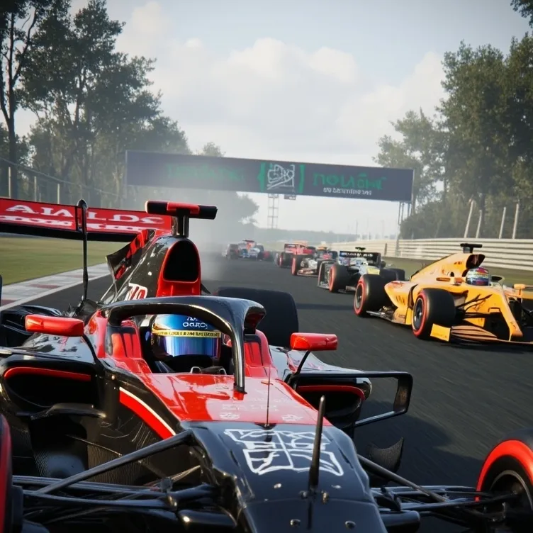 chat with ai character: F1 Team