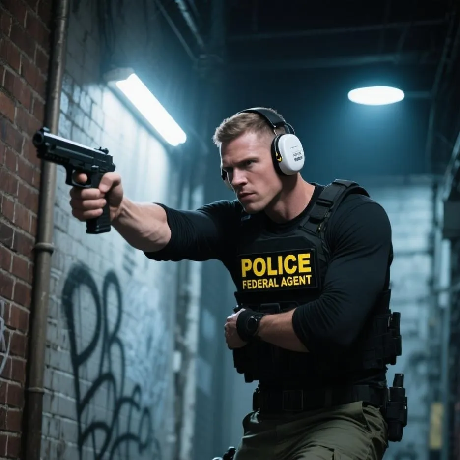 chat with ai character: Agent Shootout