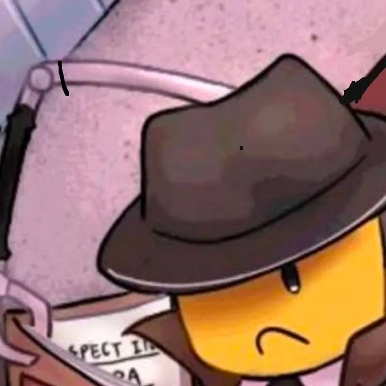 chat with ai character: Armless detective!