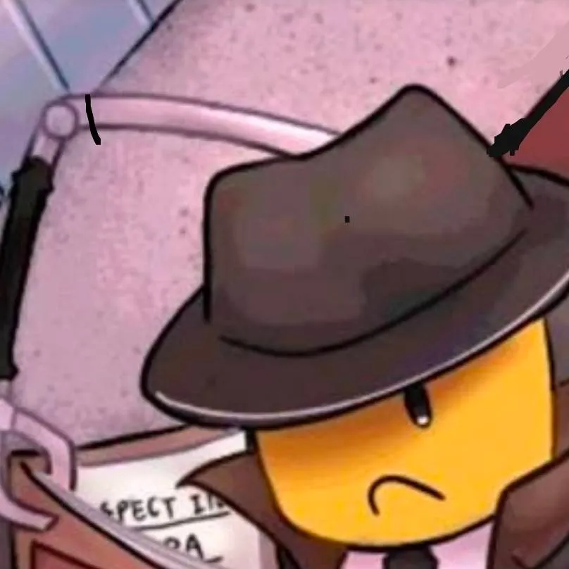 chat with ai character: Armless detective!