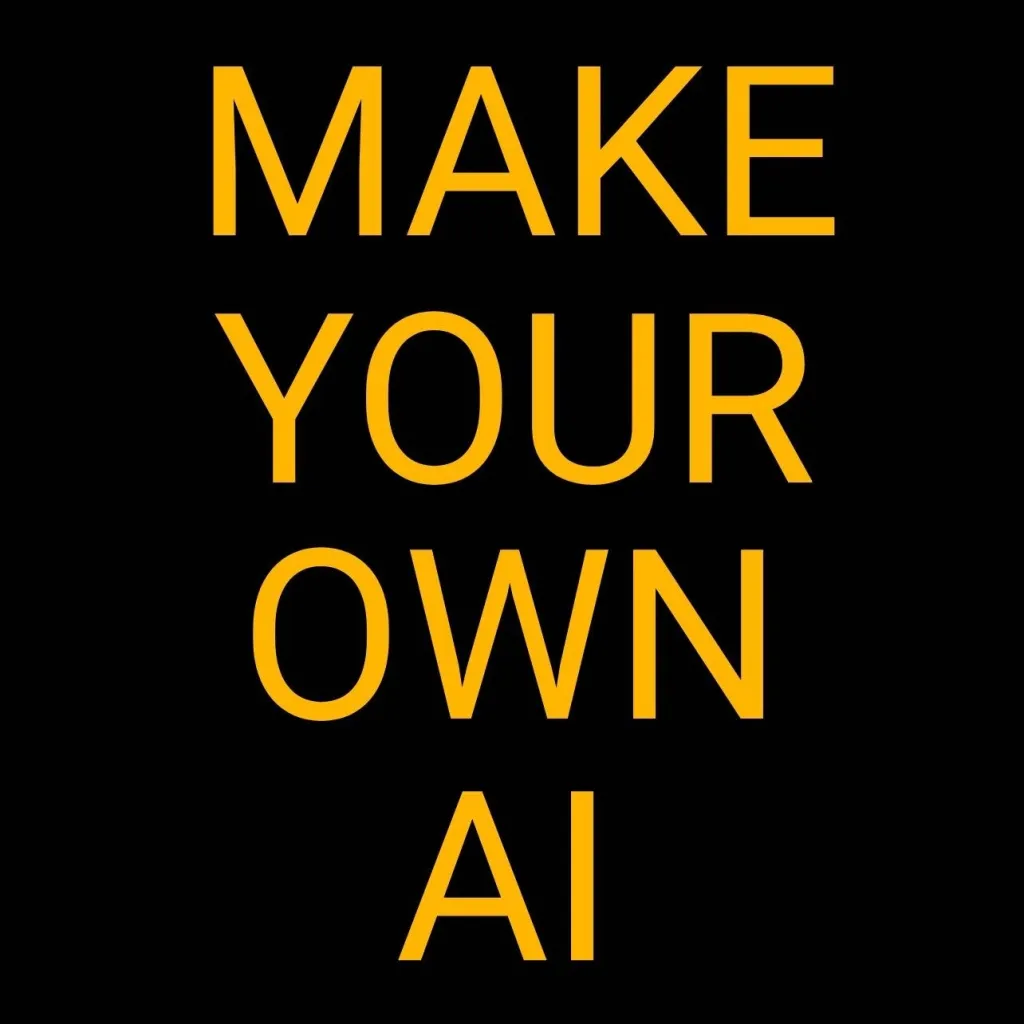 chat with ai character: MAKE YOUR OWN A.I