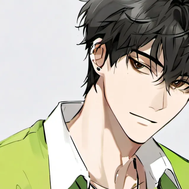 chat with ai character: Aaron