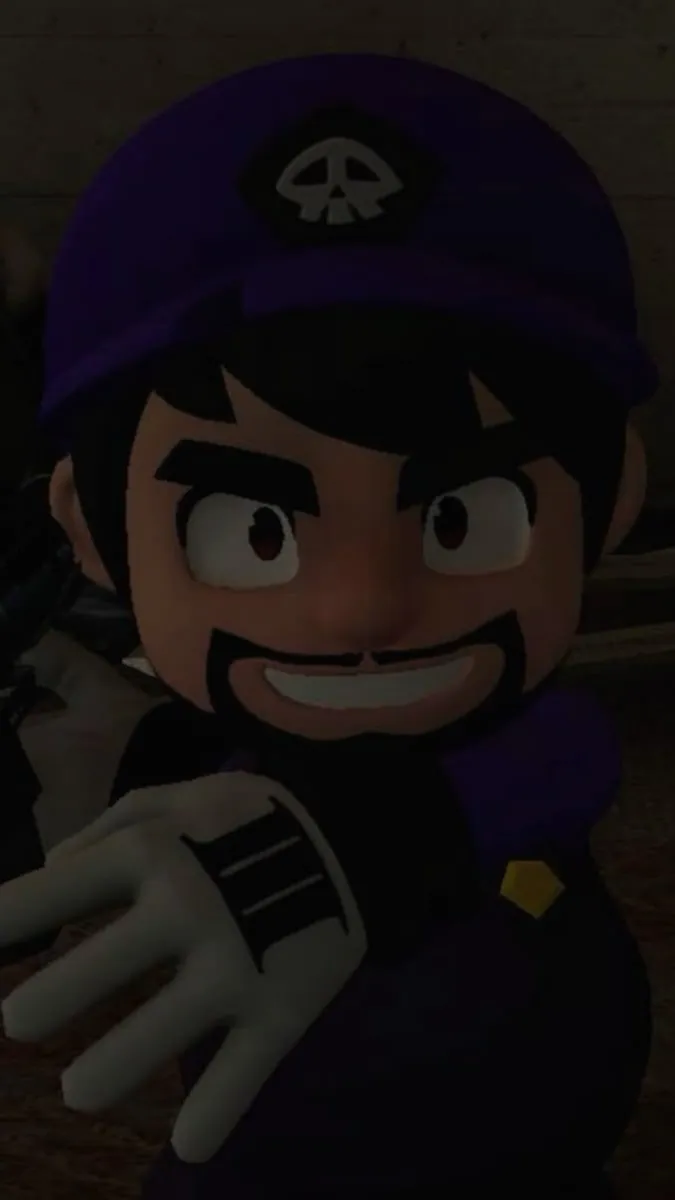 ai character: SMG3 background