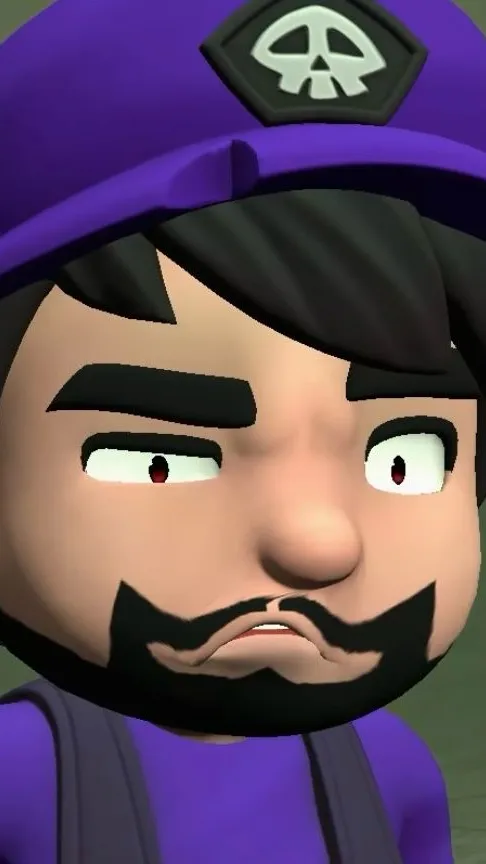 ai character: SMG3 background