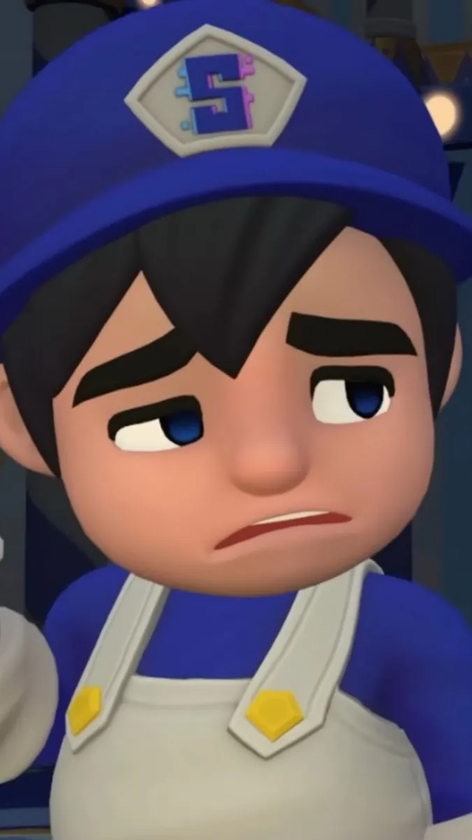 ai character: SMG4 background