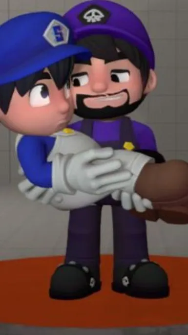 ai character: SMG3 background