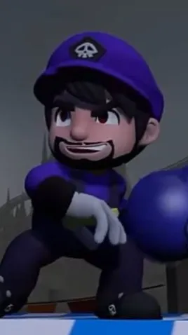 ai character: SMG3 background