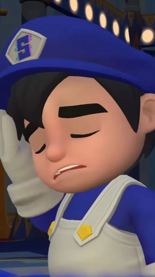 ai character: SMG4 background