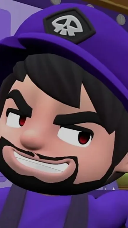 ai character: SMG3 background