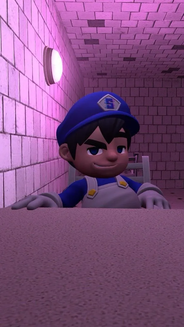 ai character: SMG4 background