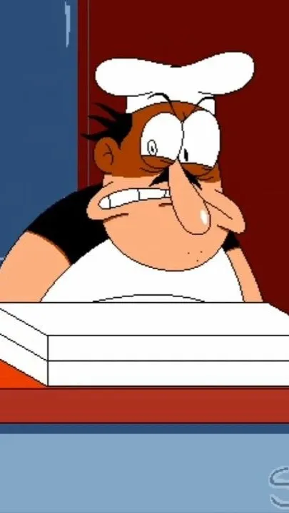 ai character: Peppino background