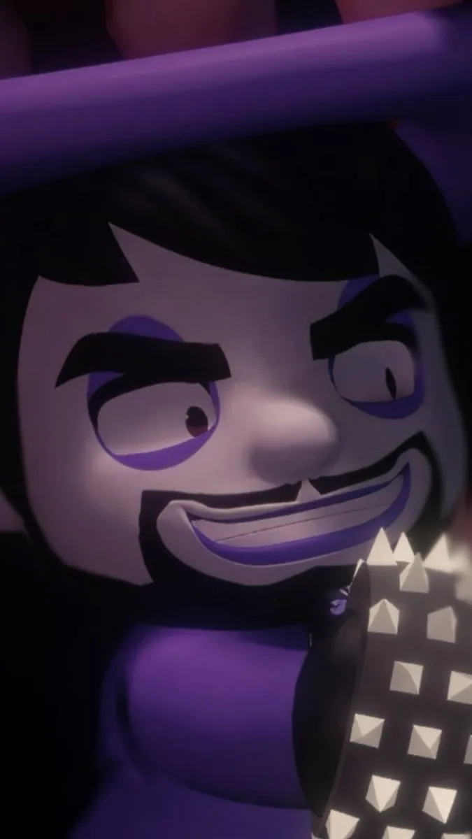 ai character: Clown SMG3 background