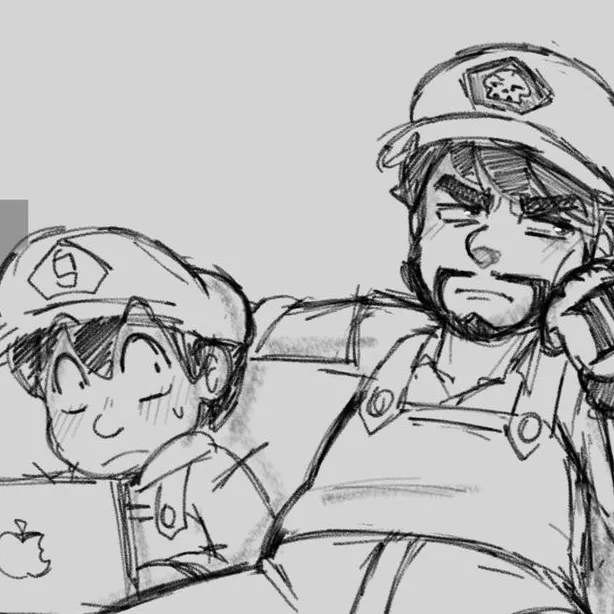 chat with ai character: SMG4 and SMG3