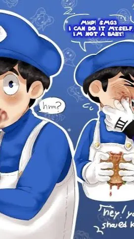 ai character: SMG4 and SMG3 background