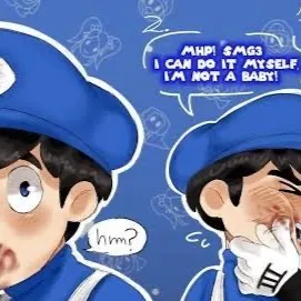 chat with ai character: SMG4 and SMG3