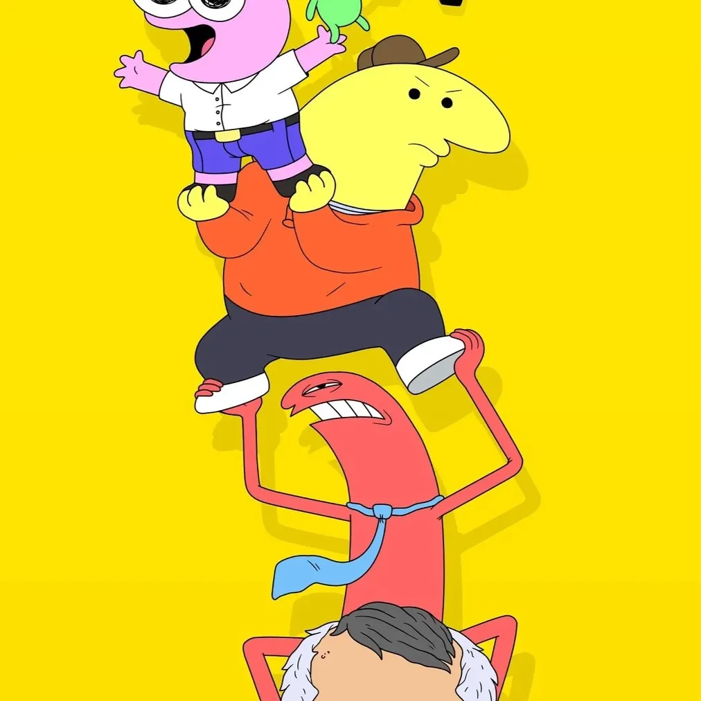 chat with ai character: Smiling Friends