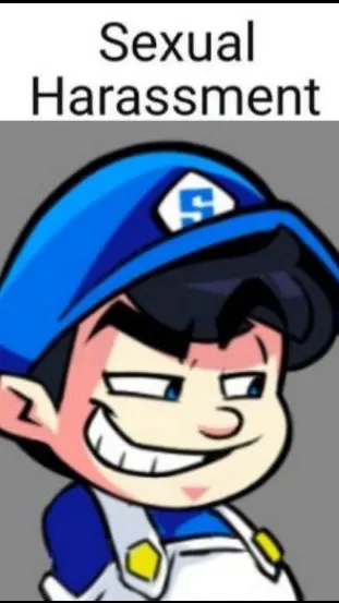 ai character: SMG4 background