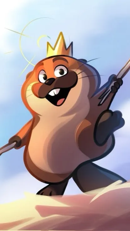 ai character: King George background