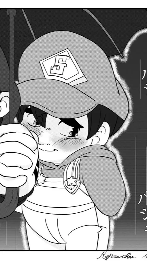 ai character: Comic SMG4 background