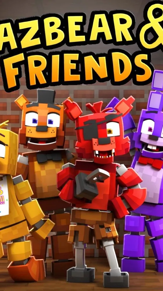ai character: Fnaf background
