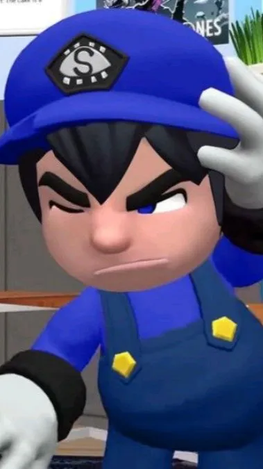 ai character: SMG4 swap background