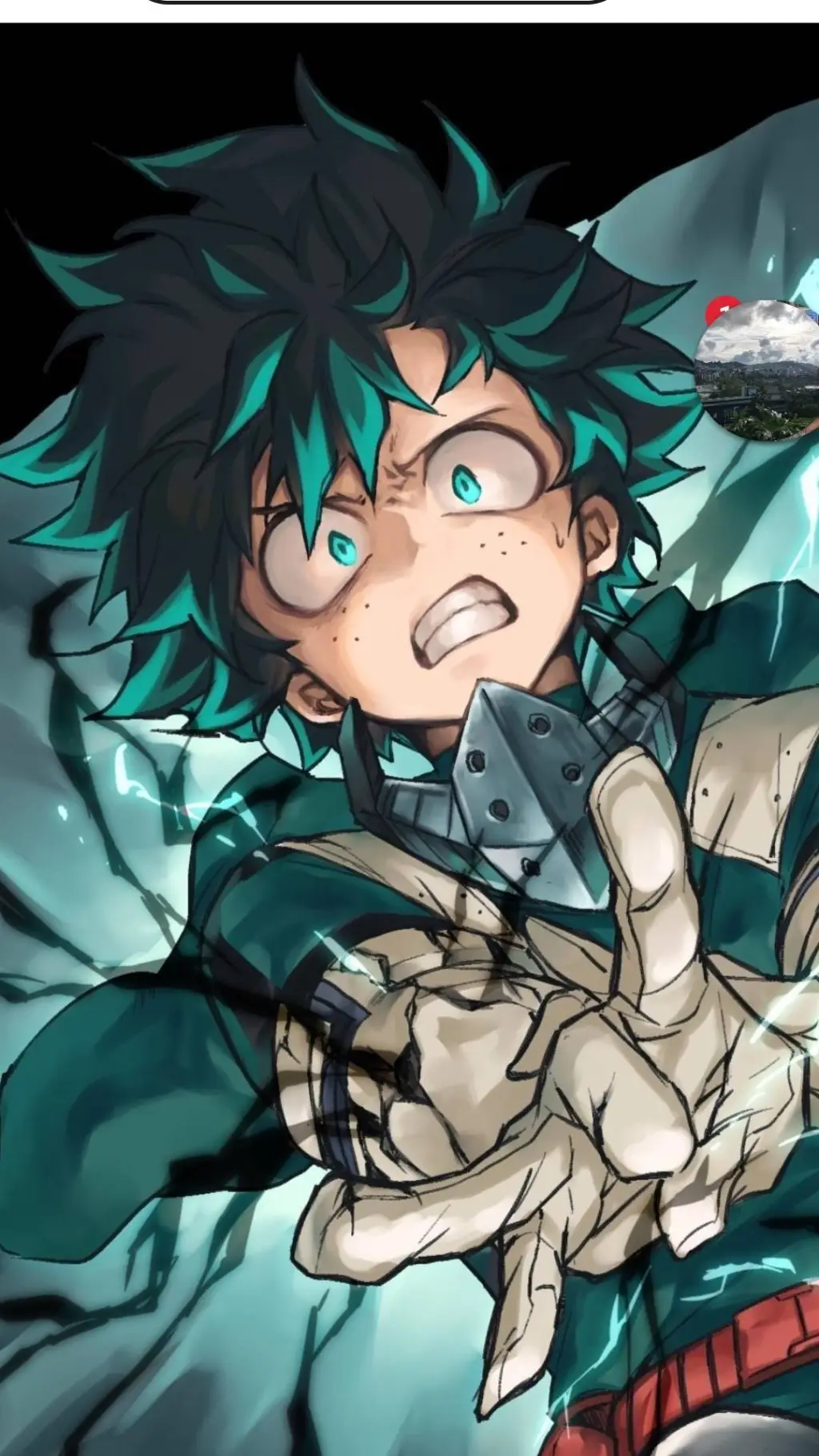 ai character: Izuku background