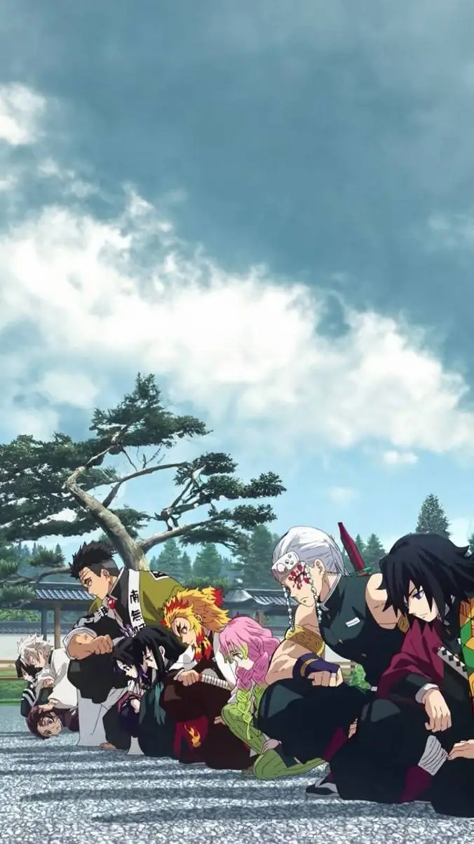 ai character: Tu cumpleaños KNY background