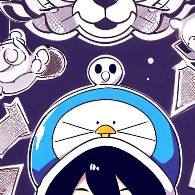 chat with ai character: Doreamon :D