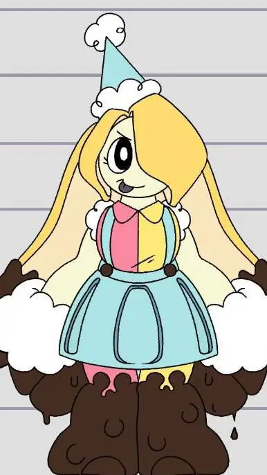 ai character: Splits - Funhouse background
