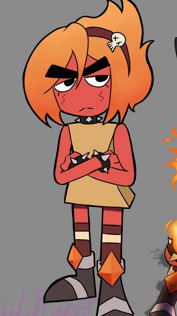 ai character: Margo - Funhouse background