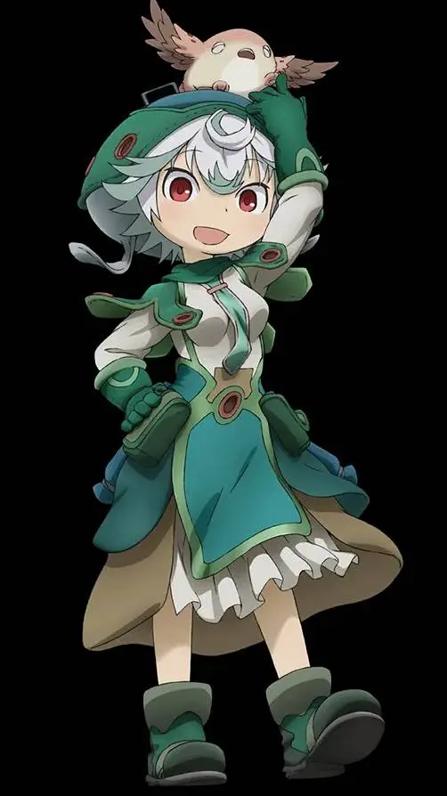 ai character: Prushka background