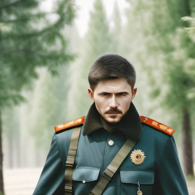 chat with ai character: Сергей
