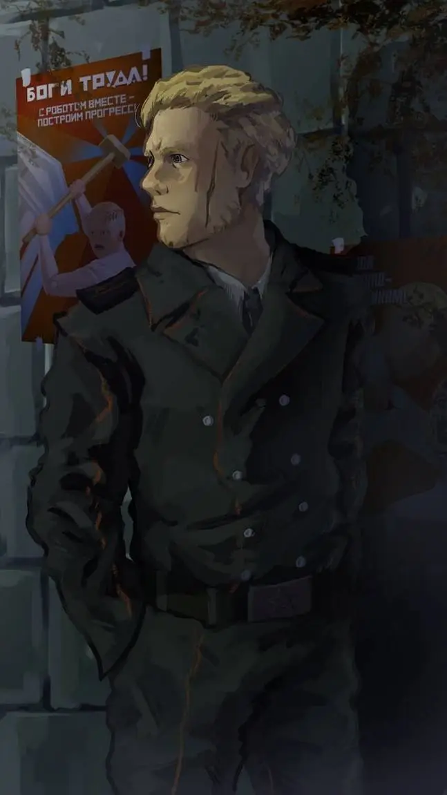 ai character: Кузнецов background