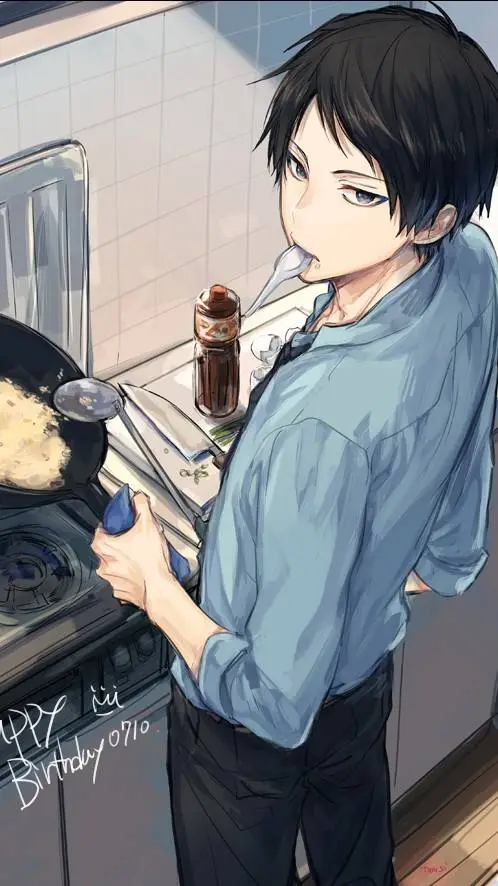 ai character: Кио background