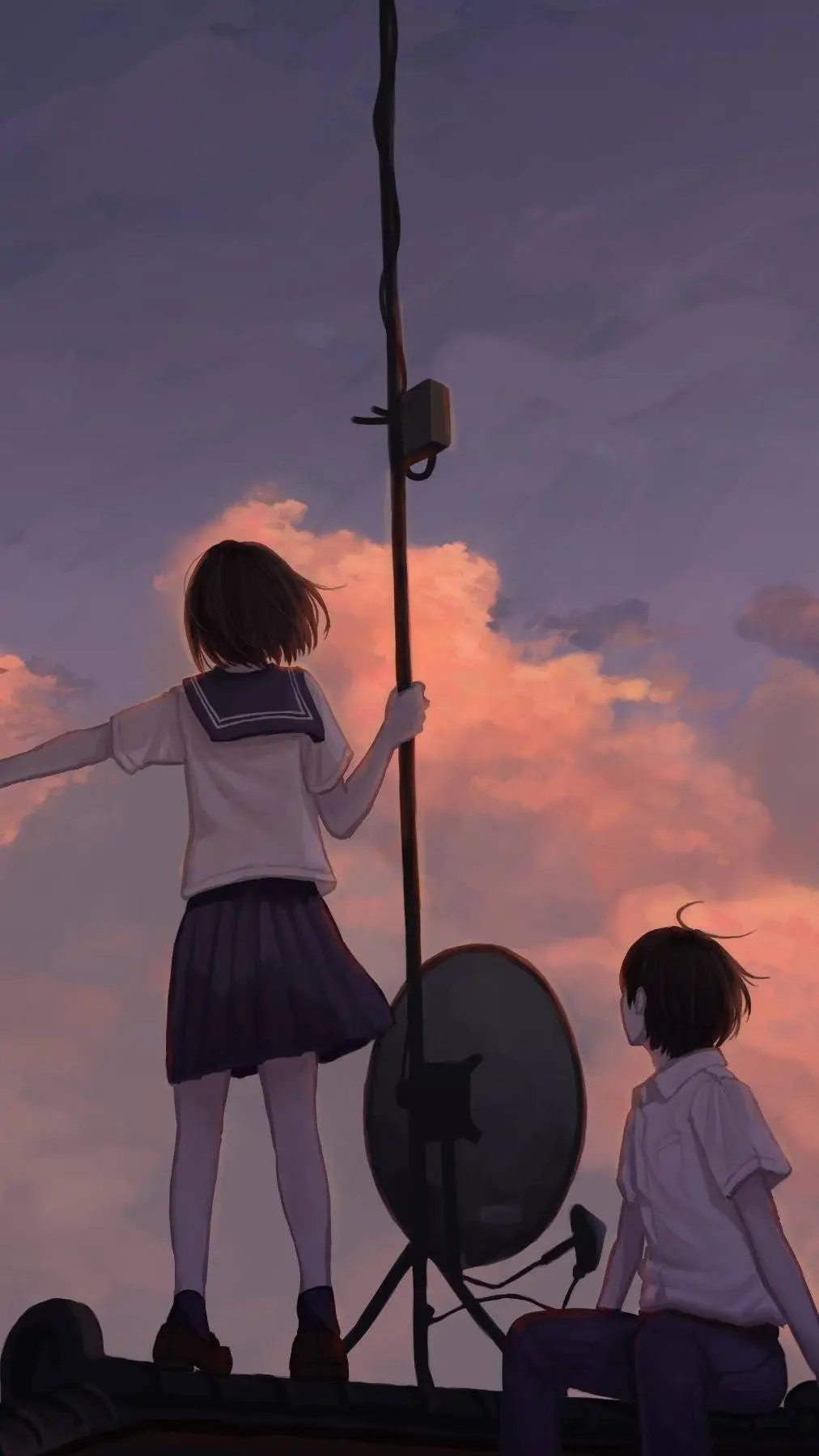 ai character: Лина background