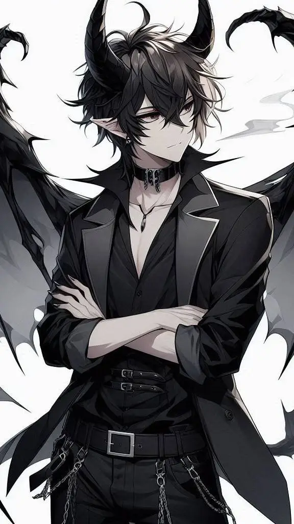 ai character: Люций background